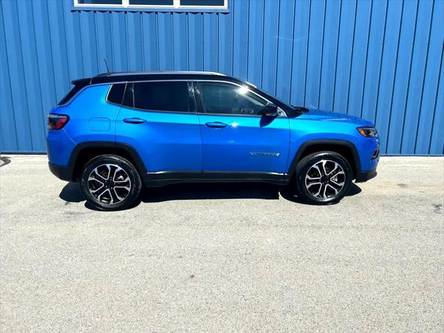 used 2022 Jeep Compass car, priced at $21,499