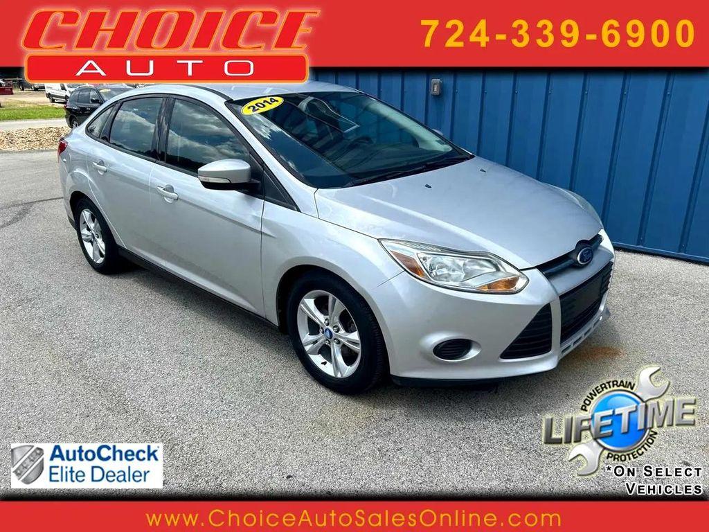used 2014 Ford Focus car, priced at $7,900