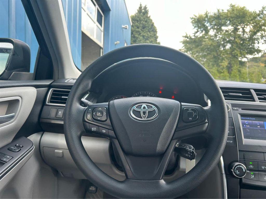 used 2015 Toyota Camry car, priced at $14,999