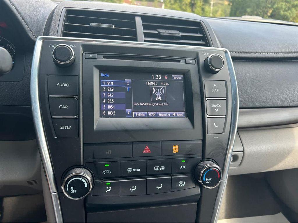 used 2015 Toyota Camry car, priced at $14,999