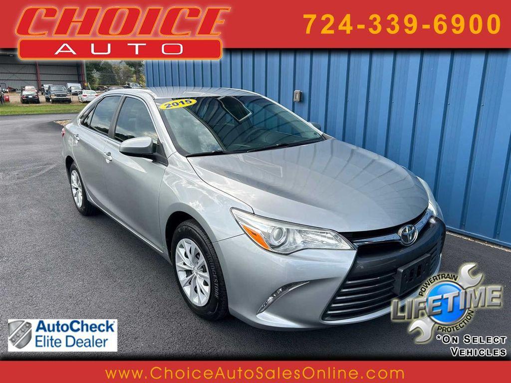 used 2015 Toyota Camry car, priced at $14,999