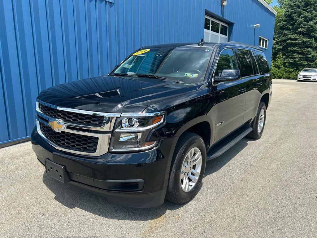 used 2018 Chevrolet Tahoe car, priced at $24,463