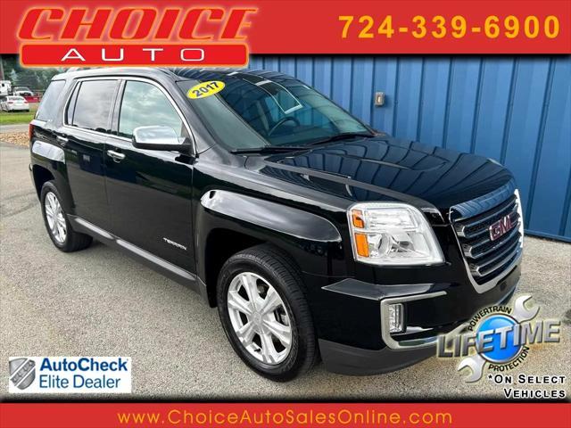 used 2017 GMC Terrain car, priced at $14,420