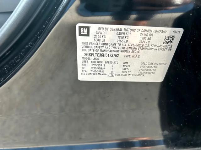 used 2017 GMC Terrain car, priced at $14,420