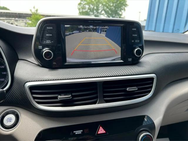used 2020 Hyundai Tucson car, priced at $20,758