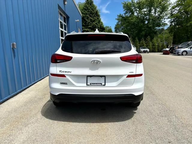 used 2020 Hyundai Tucson car, priced at $20,758