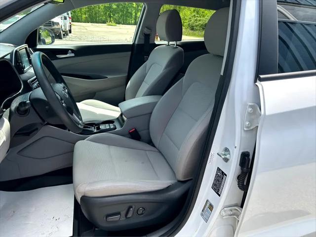used 2020 Hyundai Tucson car, priced at $20,758