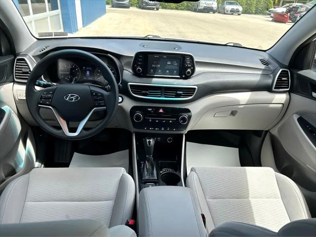 used 2020 Hyundai Tucson car, priced at $20,758