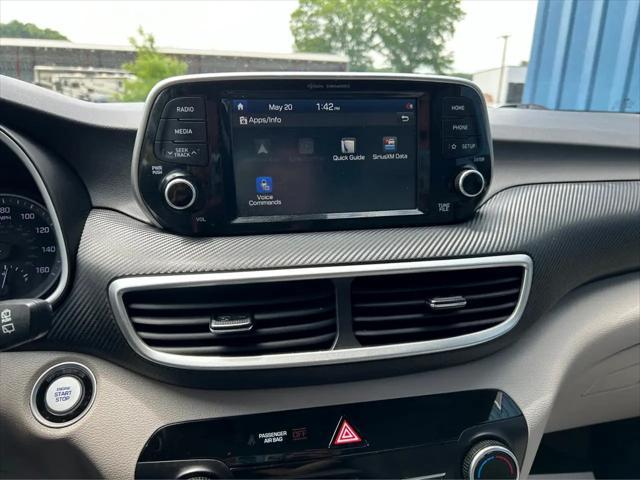 used 2020 Hyundai Tucson car, priced at $20,758