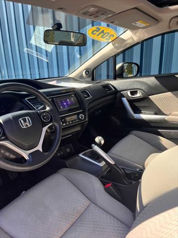 used 2015 Honda Civic car, priced at $11,500