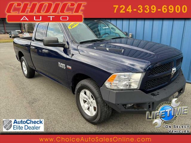 used 2016 Ram 1500 car, priced at $20,495