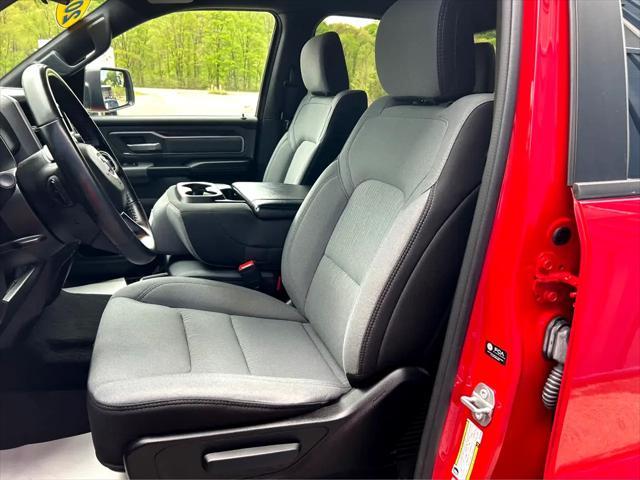 used 2021 Ram 1500 car, priced at $32,755