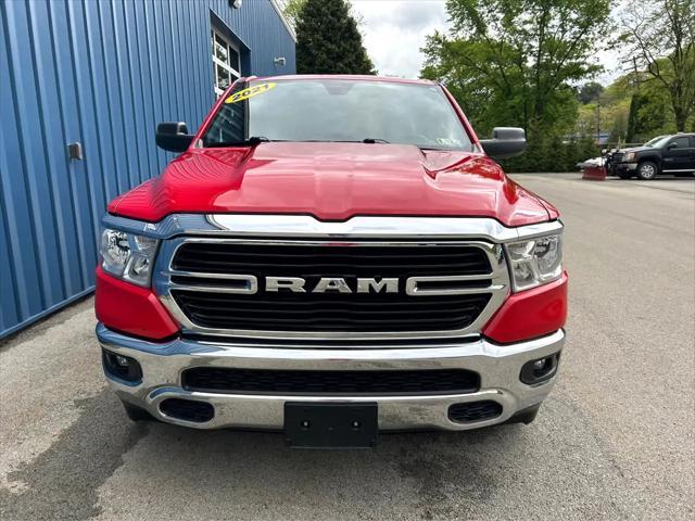 used 2021 Ram 1500 car, priced at $32,755