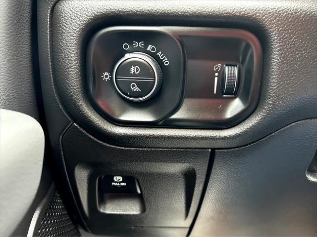 used 2021 Ram 1500 car, priced at $32,755