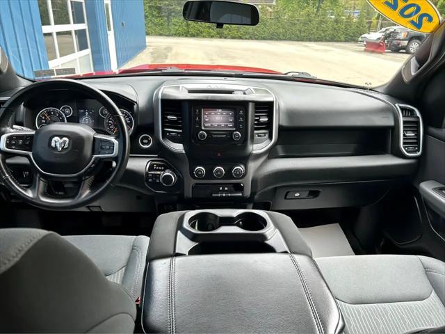 used 2021 Ram 1500 car, priced at $32,755