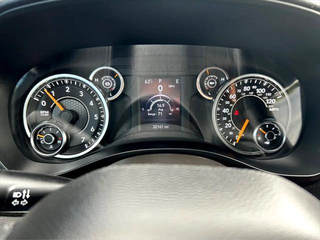 used 2021 Ram 1500 car, priced at $32,755