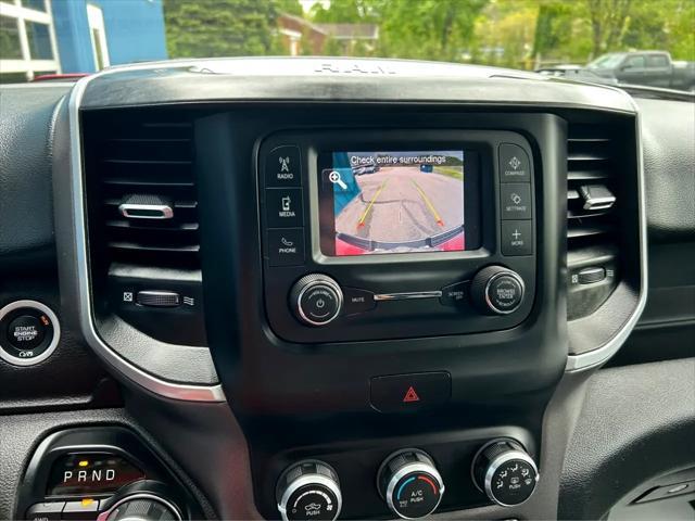used 2021 Ram 1500 car, priced at $32,755
