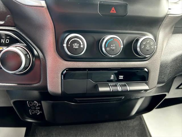 used 2021 Ram 1500 car, priced at $32,755