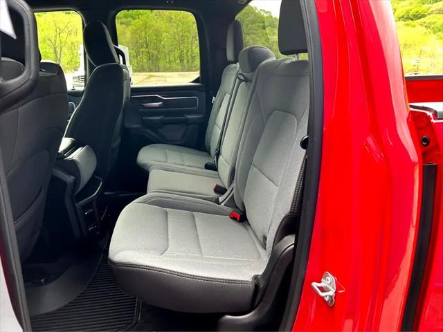used 2021 Ram 1500 car, priced at $32,755