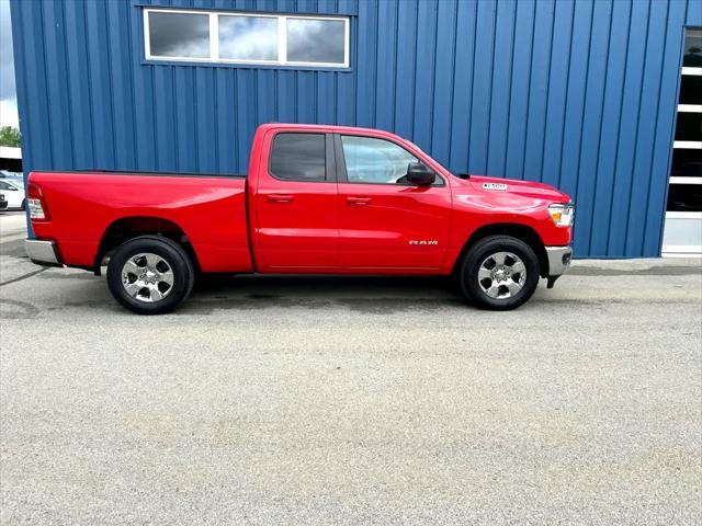 used 2021 Ram 1500 car, priced at $32,755
