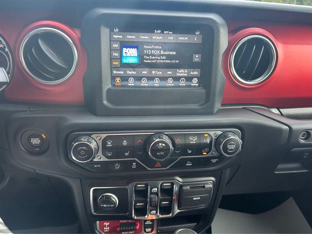 used 2021 Jeep Gladiator car, priced at $36,486