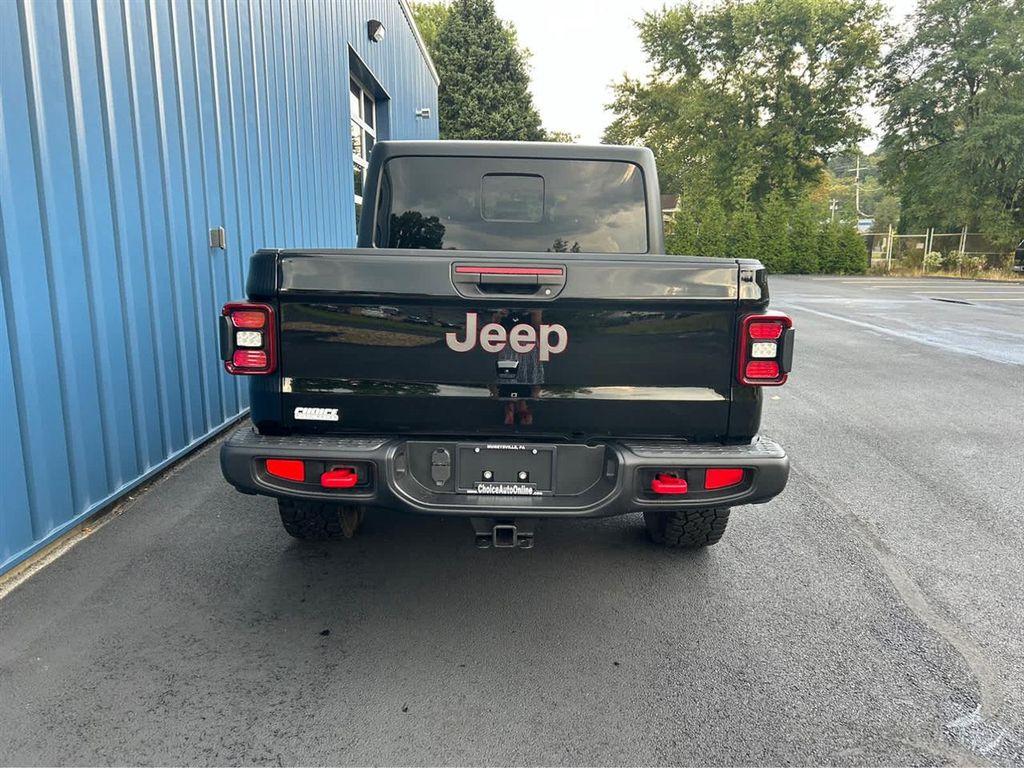 used 2021 Jeep Gladiator car, priced at $36,486
