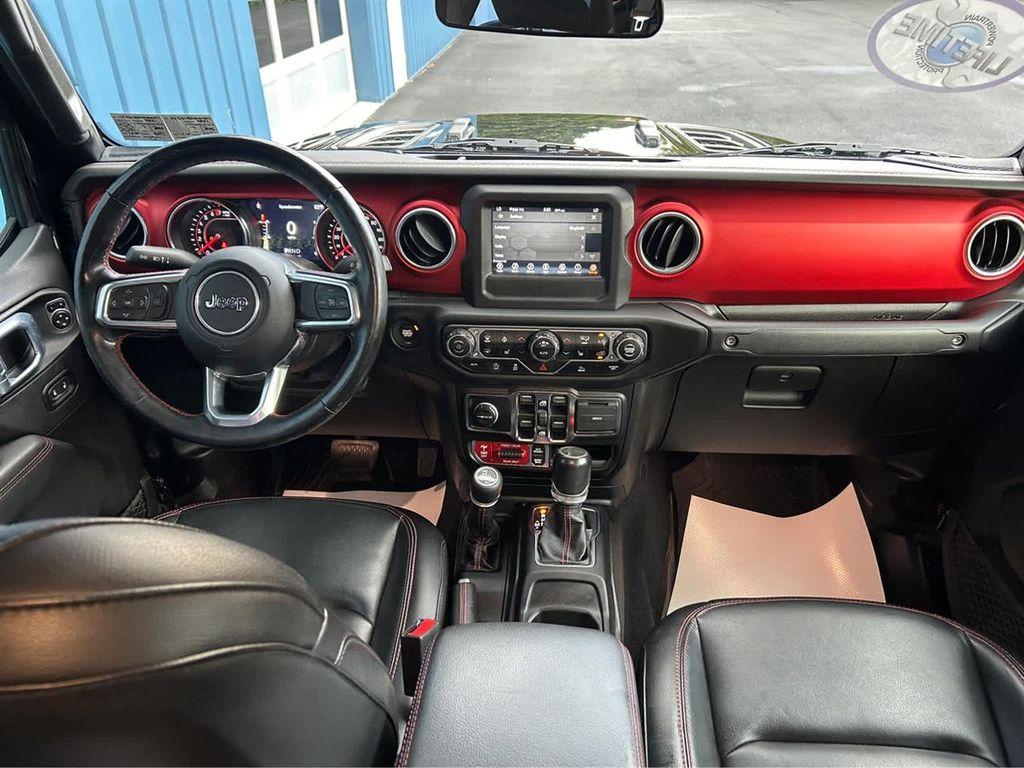 used 2021 Jeep Gladiator car, priced at $36,486