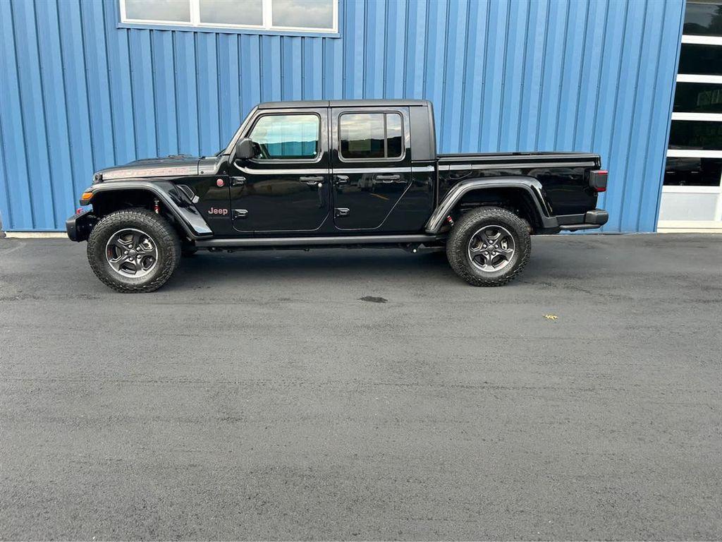 used 2021 Jeep Gladiator car, priced at $36,486