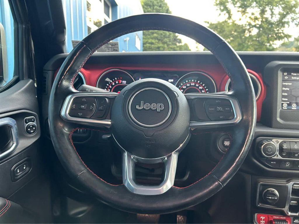used 2021 Jeep Gladiator car, priced at $36,486