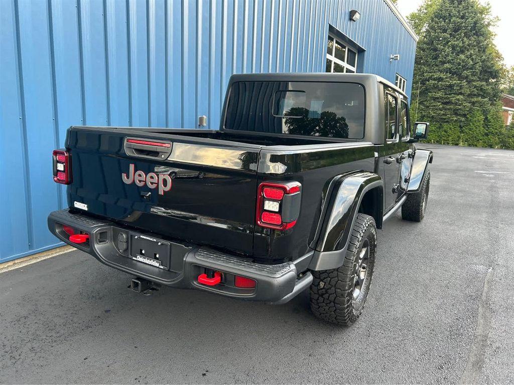 used 2021 Jeep Gladiator car, priced at $36,486