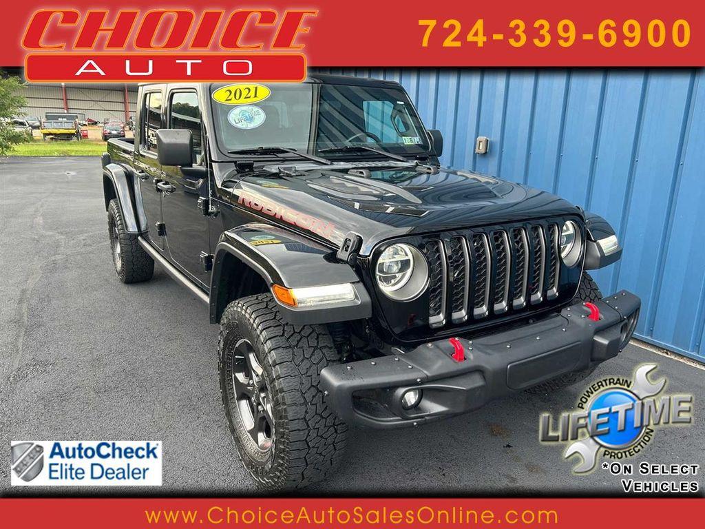 used 2021 Jeep Gladiator car, priced at $36,486