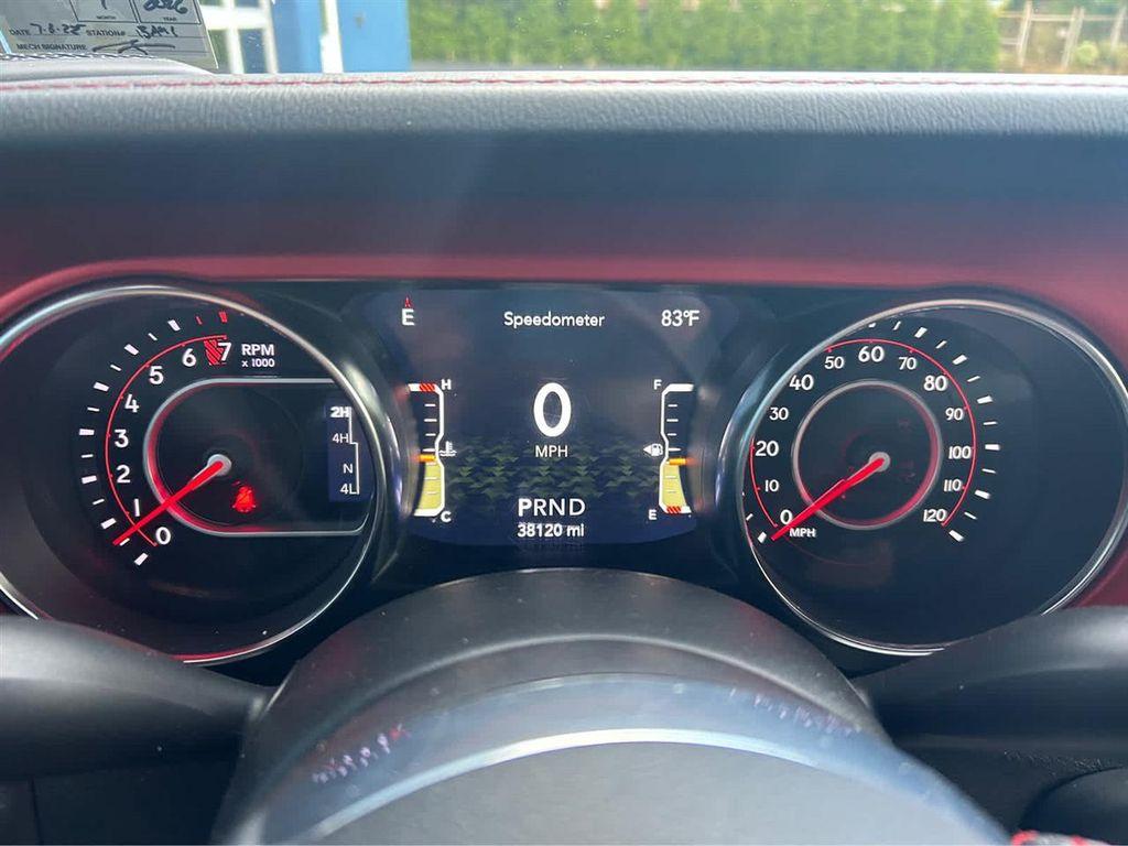 used 2021 Jeep Gladiator car, priced at $36,486