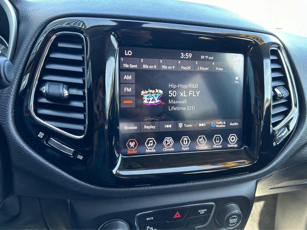 used 2019 Jeep Compass car, priced at $15,323