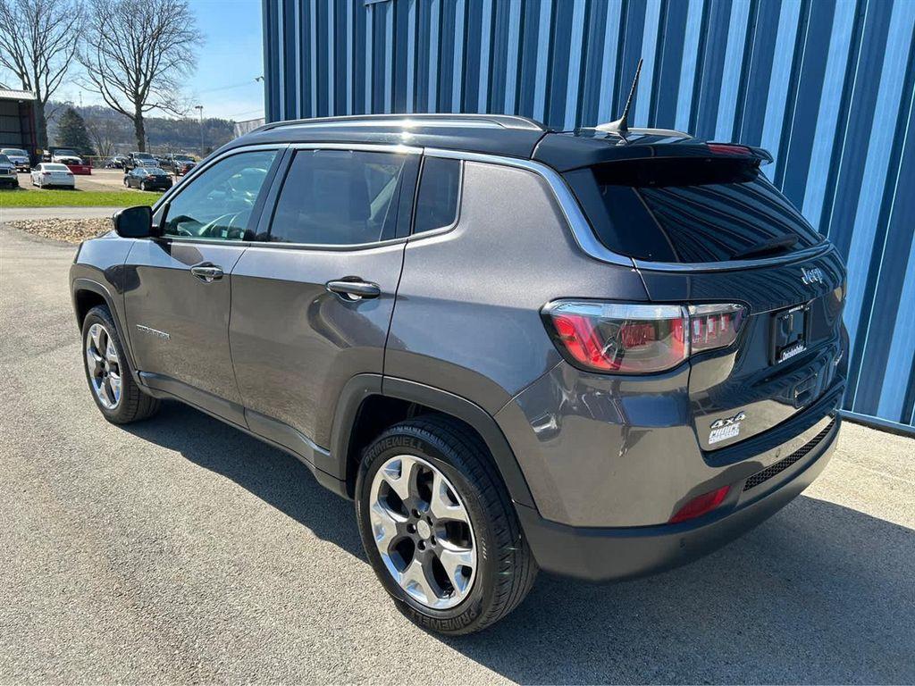 used 2019 Jeep Compass car, priced at $15,323