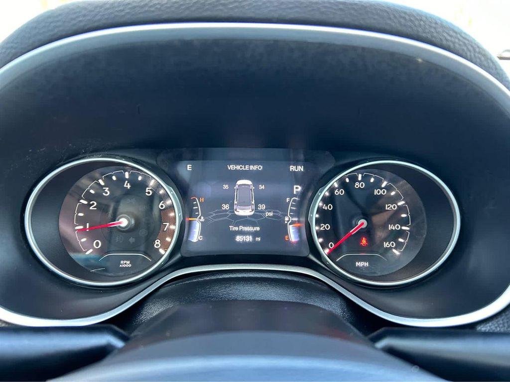 used 2019 Jeep Compass car, priced at $15,323