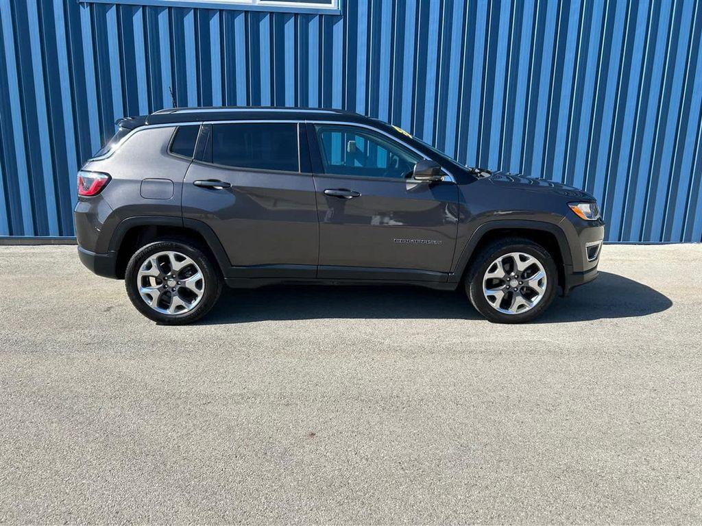 used 2019 Jeep Compass car, priced at $15,323