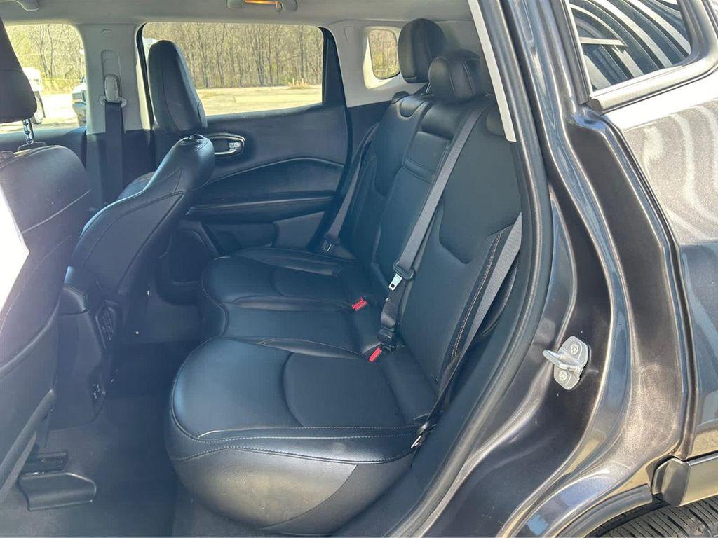 used 2019 Jeep Compass car, priced at $15,323