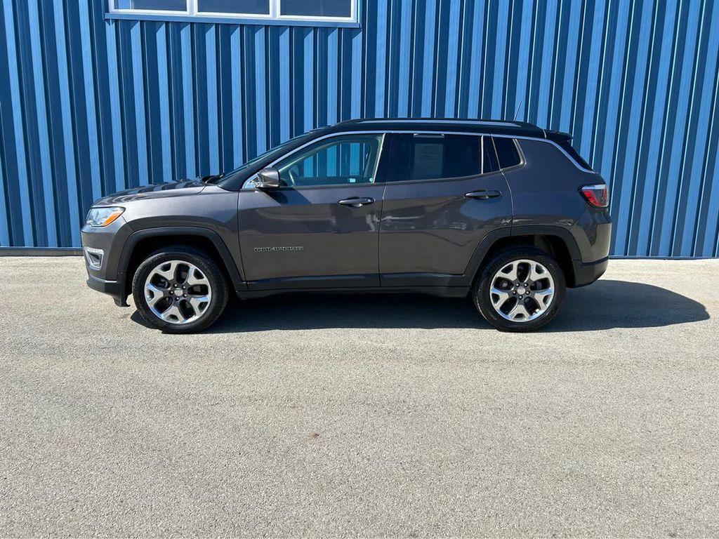 used 2019 Jeep Compass car, priced at $15,323