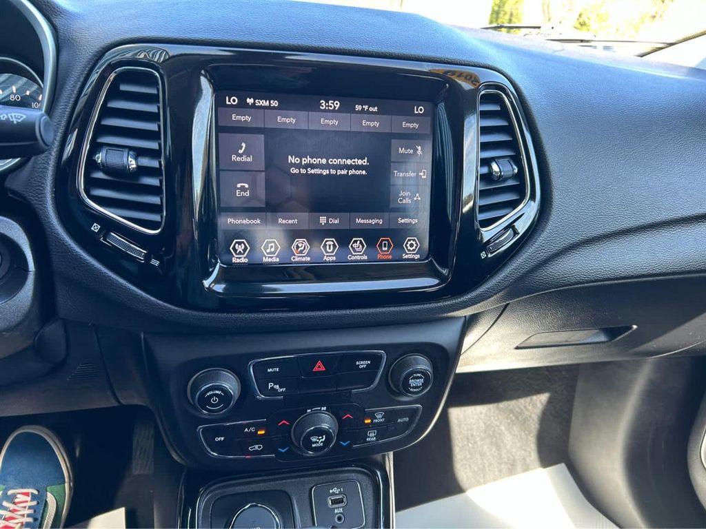 used 2019 Jeep Compass car, priced at $15,323