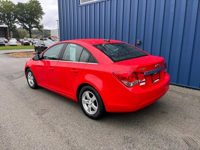 used 2016 Chevrolet Cruze Limited car, priced at $11,613