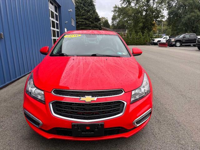 used 2016 Chevrolet Cruze Limited car, priced at $11,613