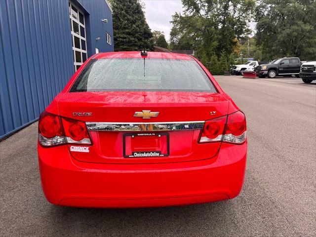 used 2016 Chevrolet Cruze Limited car, priced at $11,613