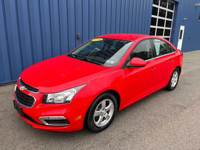 used 2016 Chevrolet Cruze Limited car, priced at $11,613