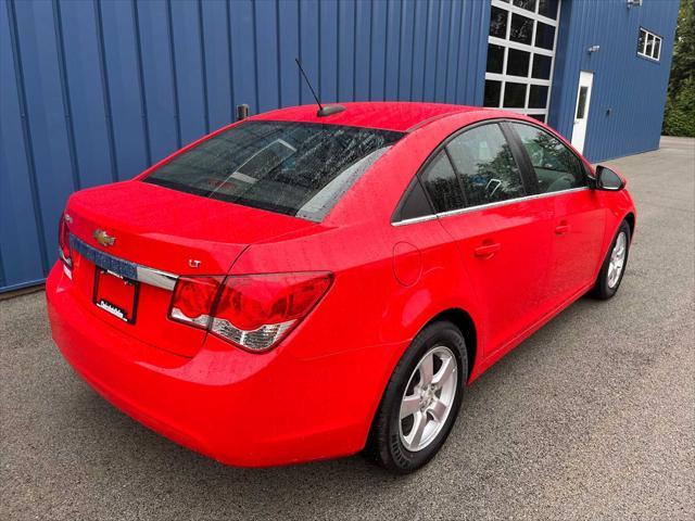 used 2016 Chevrolet Cruze Limited car, priced at $11,613