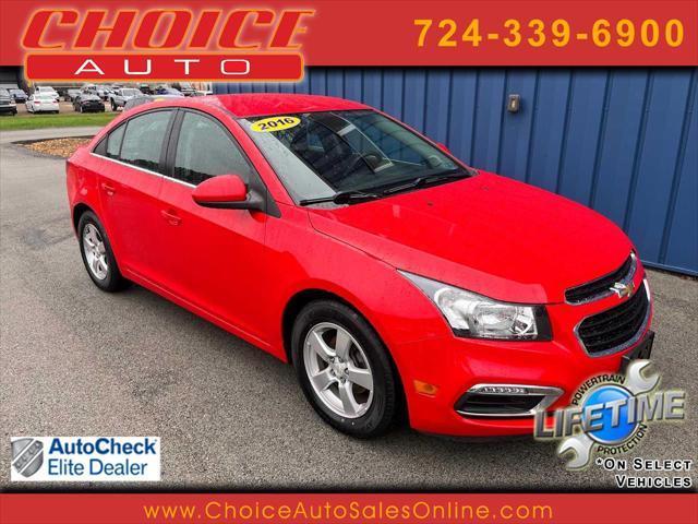 used 2016 Chevrolet Cruze Limited car, priced at $11,900