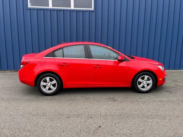 used 2016 Chevrolet Cruze Limited car, priced at $11,613