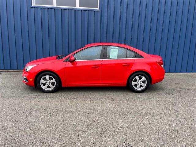 used 2016 Chevrolet Cruze Limited car, priced at $11,613