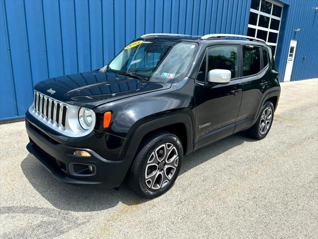 used 2015 Jeep Renegade car, priced at $11,925