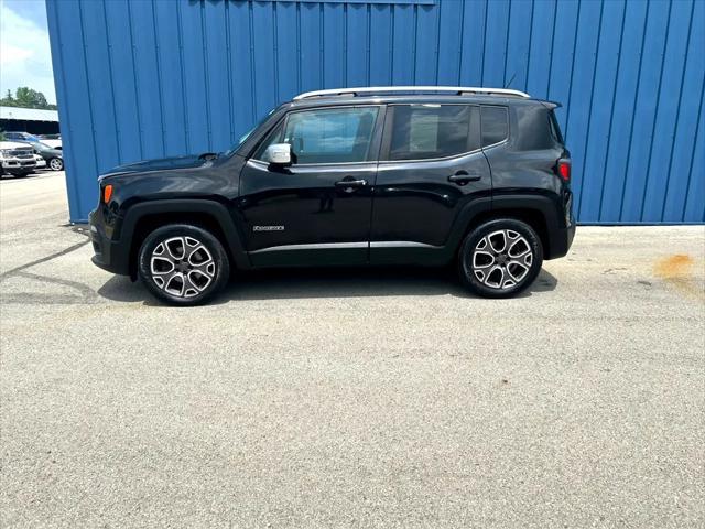 used 2015 Jeep Renegade car, priced at $11,925