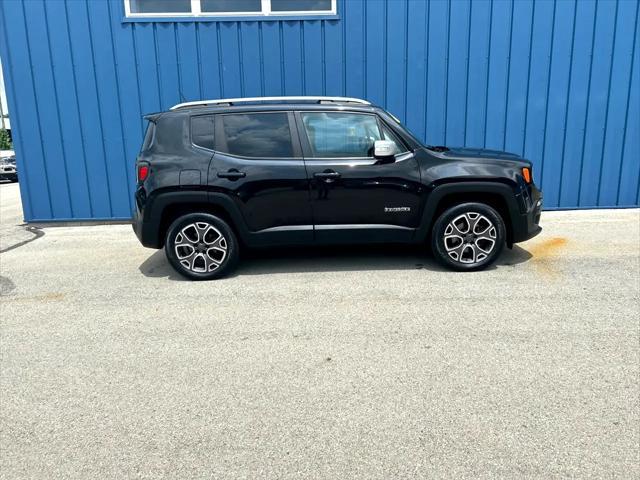 used 2015 Jeep Renegade car, priced at $11,925